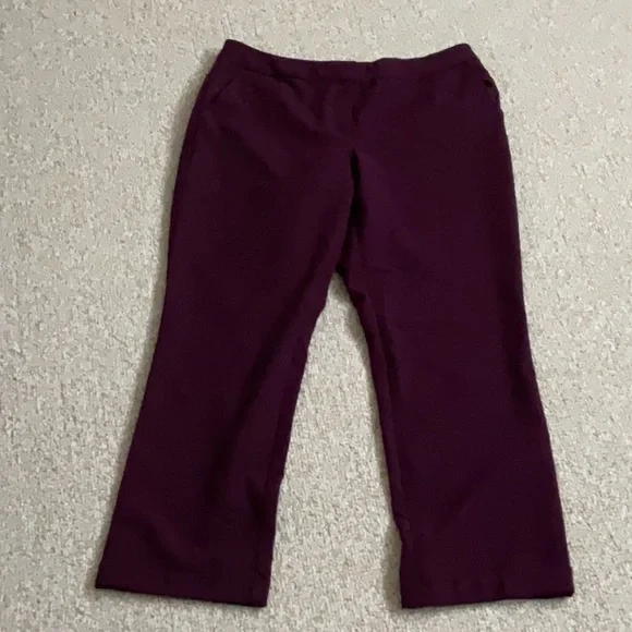 WORTHINGTON Women's (Size 8) Straight Leg Dress Pants Stretch - Picture 1 of 7